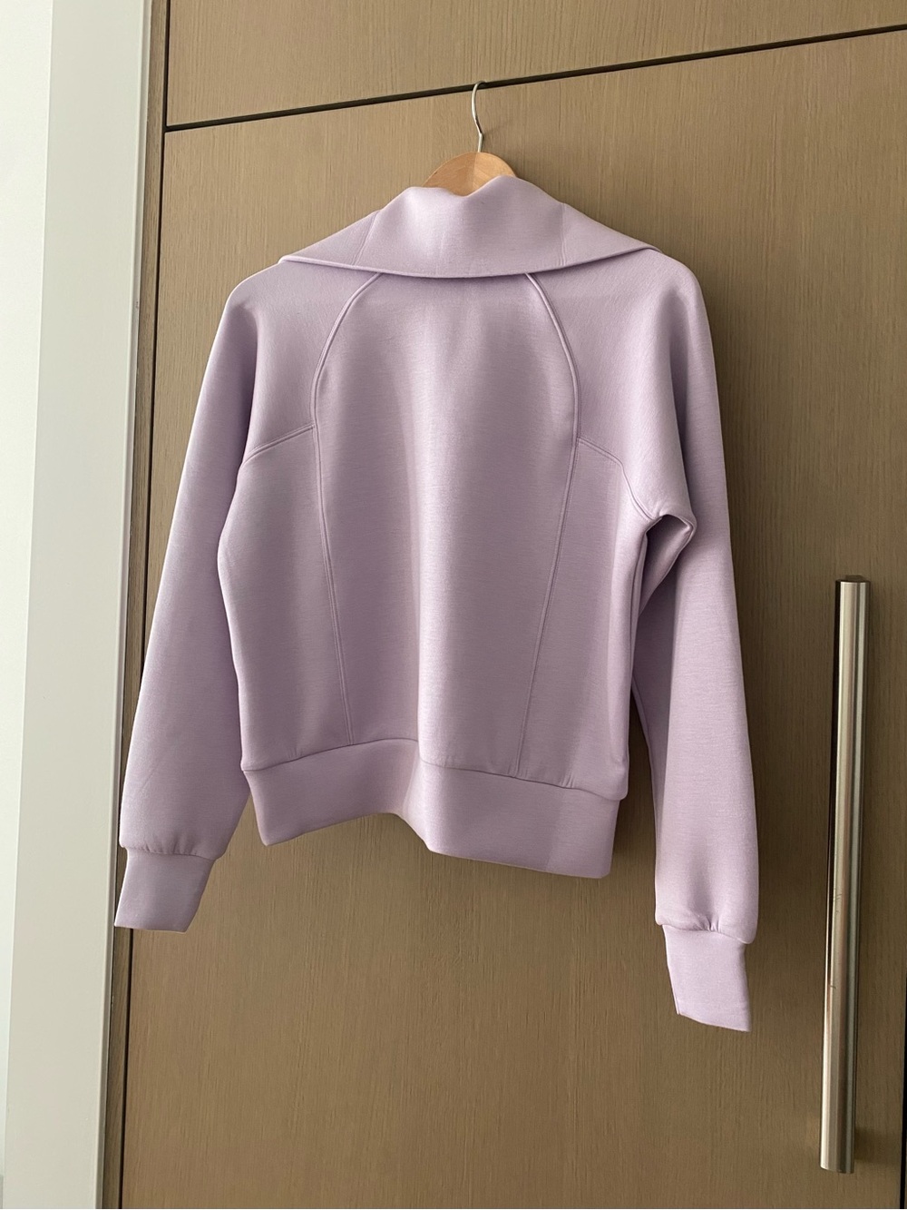 Spanx Air Essentials Half Zip purple - Picture 5 of 8